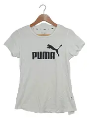 Vorschaubild 1 von Damen Sport T-Shirt Gr. 36 Weiß Sportlich Logo-Print