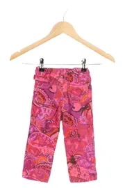 Vorschaubild 1 von Kinder Stoffhose Gr. 116 Mehrfarbig Paisley Blumen Freizeit