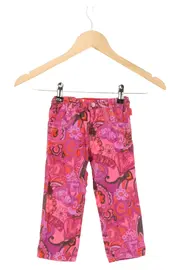 Vorschaubild 2 von Kinder Stoffhose Gr. 116 Mehrfarbig Paisley Blumen Freizeit