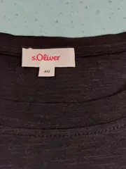 Vorschaubild 5 von Damen T-Shirt Gr. 40/L Schwarz Strass Mindset is Everything