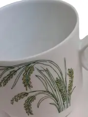 Vorschaubild 2 von studio-linie Sammelgedeck 3tlg Porzellan Weiß Florales Muster
