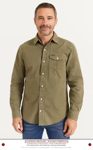 TOMMY JEANS Freizeithemd