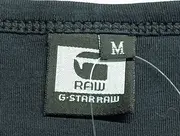 Vorschaubild 3 von T-Shirt Herren Blau Gr. 48/M Kurzarm Logo Print Casual