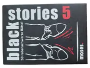 Vorschaubild 1 von black stories 5 Rätselspiel 50 rabenschwarze Krimi-Rätsel Kartenspiel