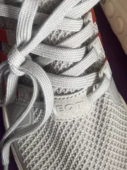 Vorschaubild 5 von Herren Sportschuhe Sneaker Grau Orange 39.5