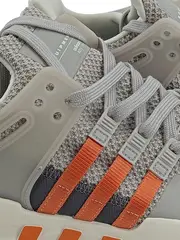 Vorschaubild 4 von Herren Sportschuhe Sneaker Grau Orange 39.5