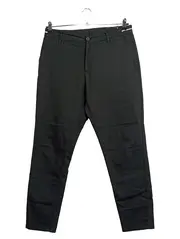 Vorschaubild 1 von Herren Stoffhose Schwarz Business Chino Gr. M W32 Slim Fit