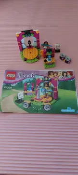 Vorschaubild 2 von Friends 41309 Andreas Showbühne Musical Duett Bauset komplett m. Anleitung