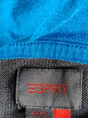Vorschaubild 5 von Kapuzenpullover Hoodie Grau Kariert Schriftzug Gr. 116/122