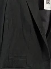 Vorschaubild 3 von Damen Blazer Gr. 42 Schwarz Klassisch Business