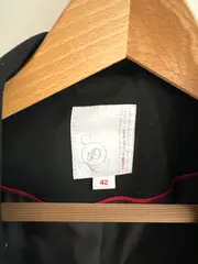 Vorschaubild 6 von Damen Blazer Gr. 42 Schwarz Klassisch Business