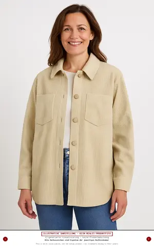 SECOND FEMALE Cordjacke