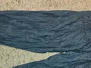 Vorschaubild 5 von Kinder Jogginghose Gr. 146 (12 Jahre) Blau Baumwolle