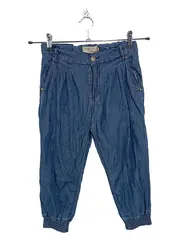Vorschaubild 1 von Kinder Jogginghose Gr. 146 (12 Jahre) Blau Baumwolle