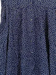 Vorschaubild 3 von Damen Freizeitkleid Polka Dot Blau Gr. XS
