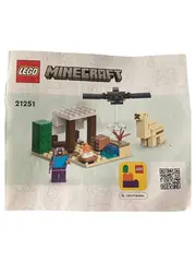 Vorschaubild 2 von Minecraft The Desert Outpost 21251 Bauset Komplett Mehrfarbig Kinder