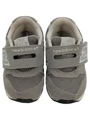 Vorschaubild 2 von Sneaker low Kinder Gr. 30 Grau Klettverschluss Sportschuhe