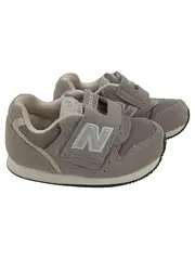 Vorschaubild 1 von Sneaker low Kinder Gr. 30 Grau Klettverschluss Sportschuhe