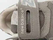 Vorschaubild 3 von Sneaker low Kinder Gr. 30 Grau Klettverschluss Sportschuhe