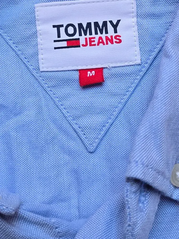 TOMMY JEANS Business Hemd Bild 7