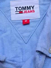 Vorschaubild 7 von Herren Business Hemd Langarm Blau Gr. 38 Logo Slim Fit