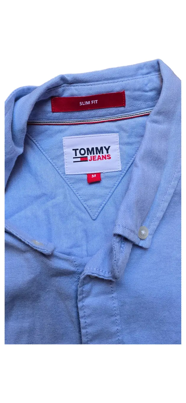 TOMMY JEANS Business Hemd Bild 6