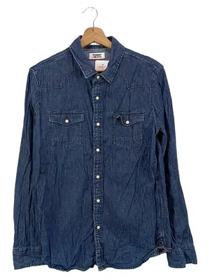 TOMMY JEANS Hemdbluse