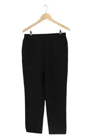 Vorschaubild 1 von Damen Stoffhose Gr. 38/M Schwarz Business Elegant Hose