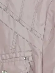 Vorschaubild 6 von Damen Leichte Jacke Rosa Gr. 46/3XL Casual Polyester