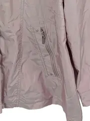 Vorschaubild 3 von Damen Leichte Jacke Rosa Gr. 46/3XL Casual Polyester