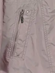 Vorschaubild 4 von Damen Leichte Jacke Rosa Gr. 46/3XL Casual Polyester