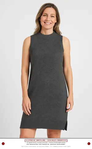 JACQUELINE DE YONG Strickkleid