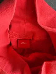 Vorschaubild 4 von Mädchen Jogginghose Gr. 86 Rot Baumwolle