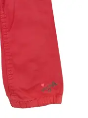 Vorschaubild 2 von Mädchen Jogginghose Gr. 86 Rot Baumwolle