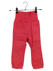 Vorschaubild 1 von Mädchen Jogginghose Gr. 86 Rot Baumwolle