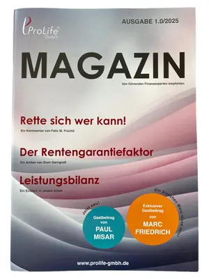 PROLIFE GMBH Zeitschrift