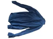 Vorschaubild 2 von Herren Business Hemd Blau Gr. S Baumwolle