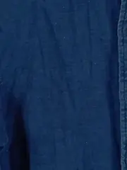 Vorschaubild 4 von Herren Business Hemd Blau Gr. S Baumwolle