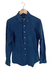 Vorschaubild 1 von Herren Business Hemd Blau Gr. S Baumwolle