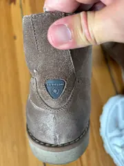 Vorschaubild 5 von Herren Stiefelette Gr. 45 Braun Klassisch Brogue Schnürstiefel