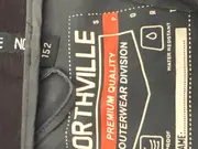 Vorschaubild 6 von Kinder Softshelljacke Gr. 152 Grau Outdoor Kapuze Reißverschluss