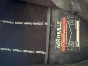 Vorschaubild 5 von Kinder Softshelljacke Gr. 152 Grau Outdoor Kapuze Reißverschluss