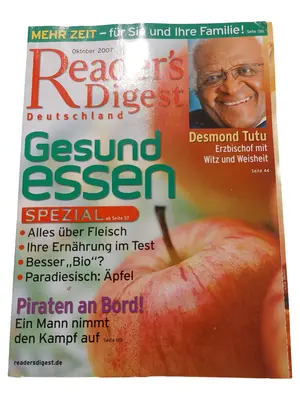 READER'S DIGEST Zeitschrift