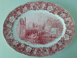 PALISSY POTTERY Servierplatte