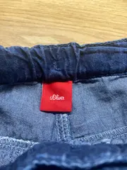 Vorschaubild 4 von Jeans Shorts Mädchen Gr. 92 Blau Casual Baumwolle
