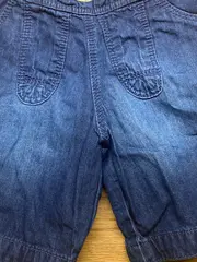 Vorschaubild 3 von Jeans Shorts Mädchen Gr. 92 Blau Casual Baumwolle