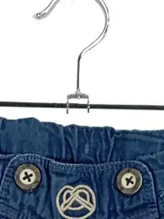 Vorschaubild 2 von Jeans Shorts Mädchen Gr. 92 Blau Casual Baumwolle