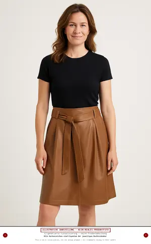 MASSIMO DUTTI Lederrock