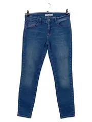 Vorschaubild 1 von JEANS Damen Skinny Fit Jeans W28/36/S Blau Casual Stretch Denim