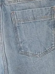 Vorschaubild 4 von Jeans Shorts Damen Blau Gr. 30x32 Casual Denim Kurze Hose
